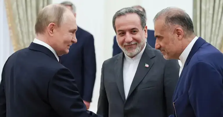 পুতিন ও আরাঘচি